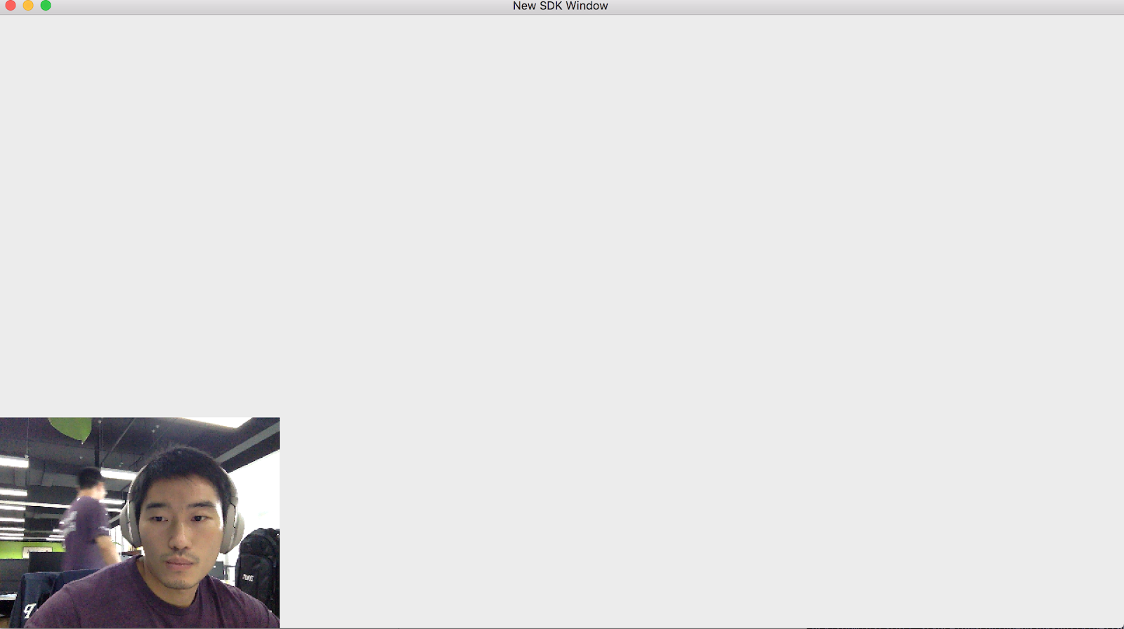 Self-Preview video