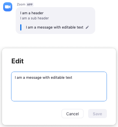 Example