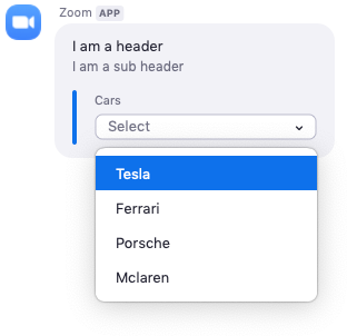 Example