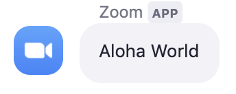 Edited Chatbot Message