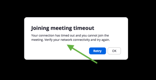 UI shows generic error