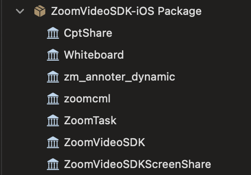 VSDK iOS SPM Changes
