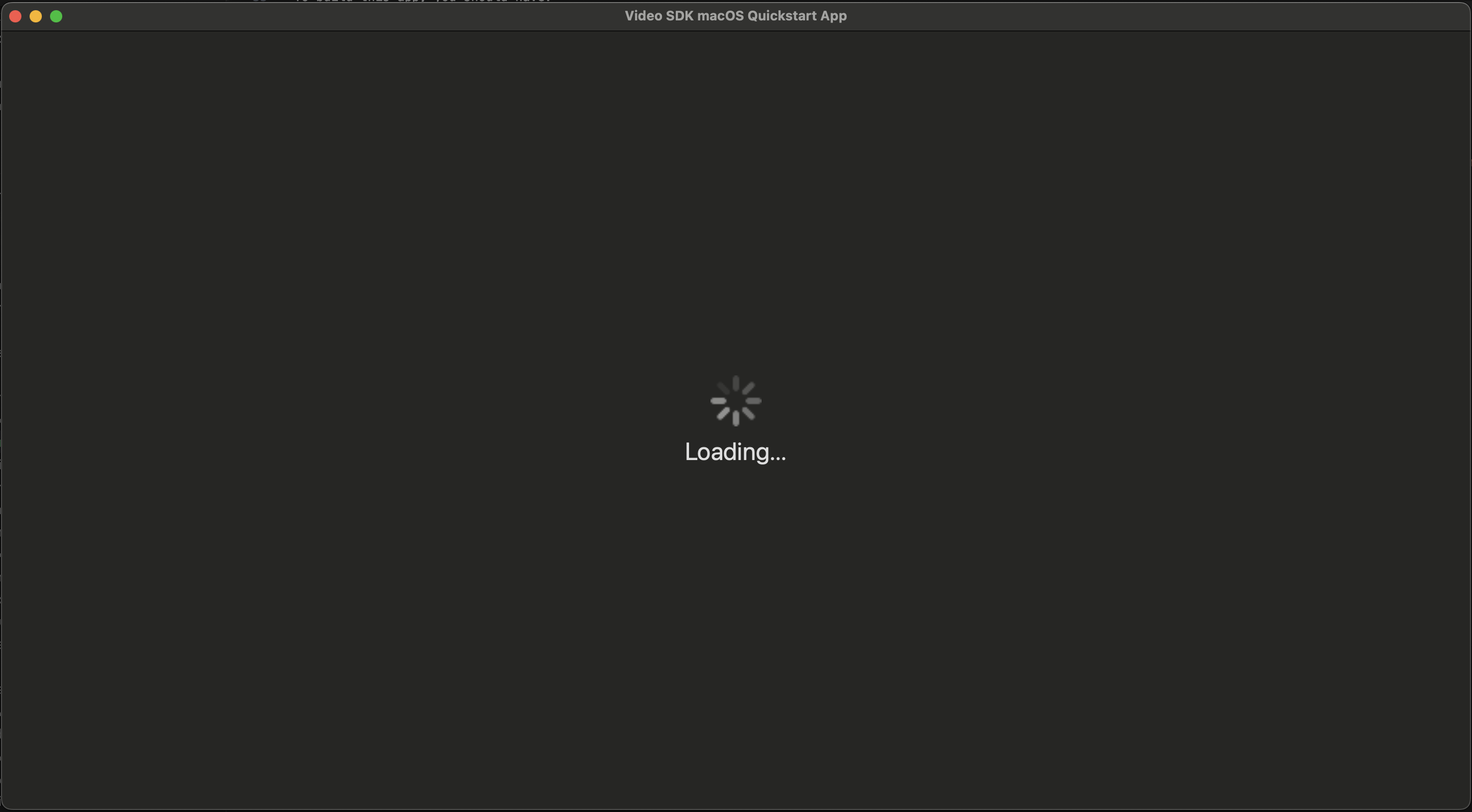 Loading View
