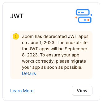 View your JWT app