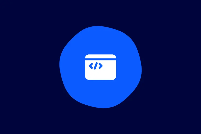 App icon light blue in 2023