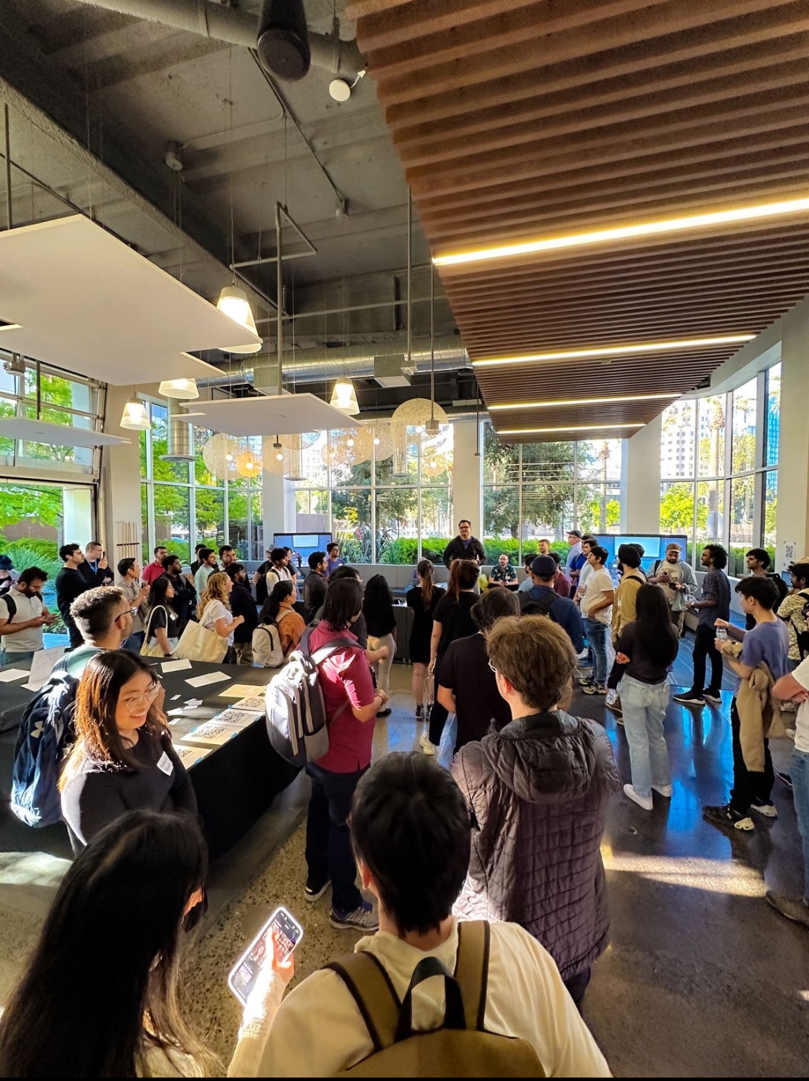 AI Builders Night Attendees