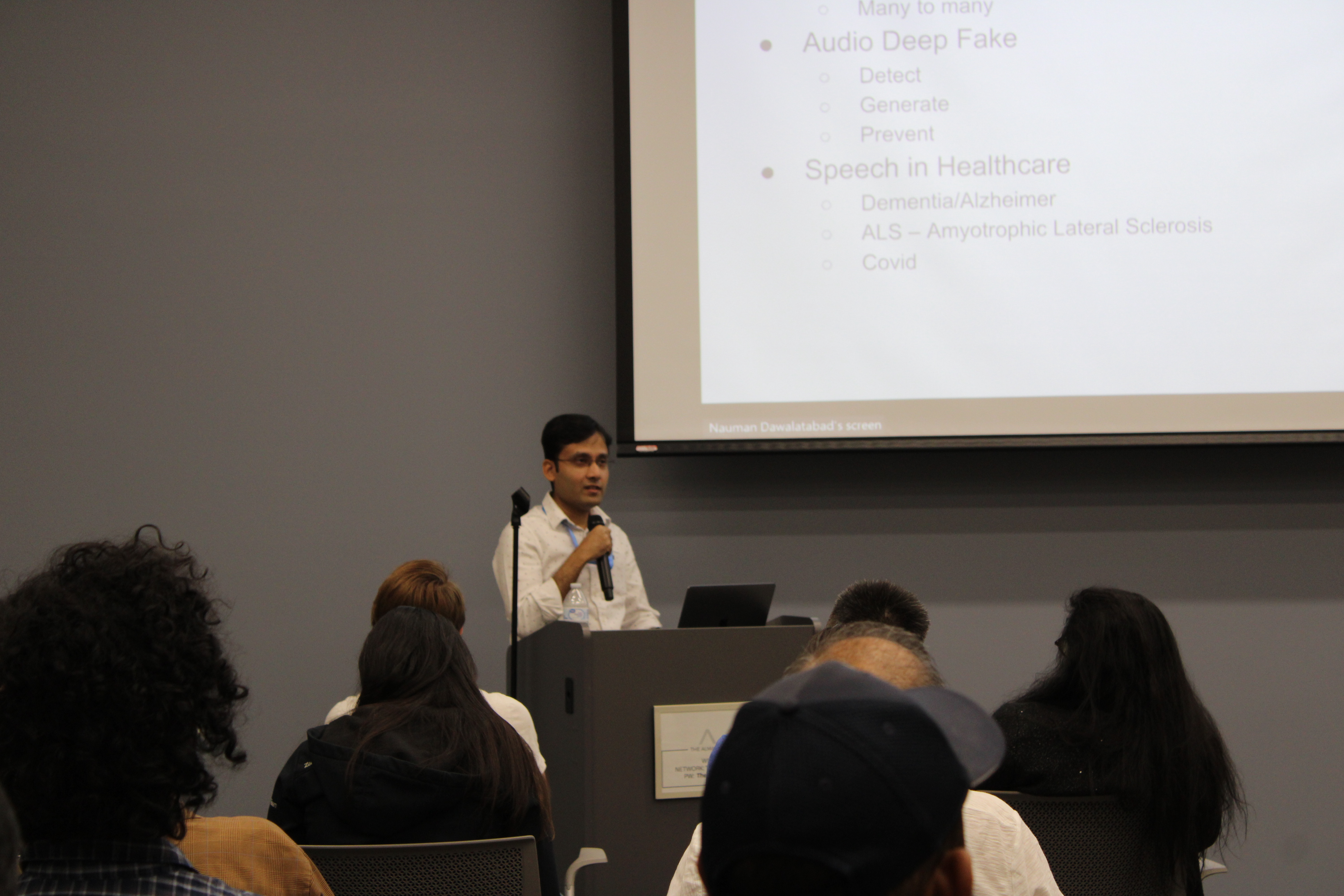 Dr. Nauman Dawalatabad Speaking