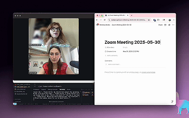 Example of real-time AI orchestration with Zoom RTMS