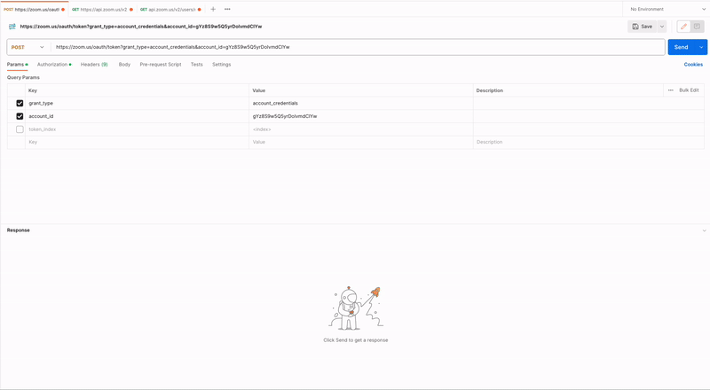 Add Server-to-Server OAuth app name