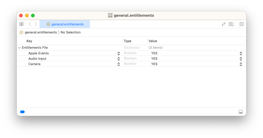 general.entitlements file