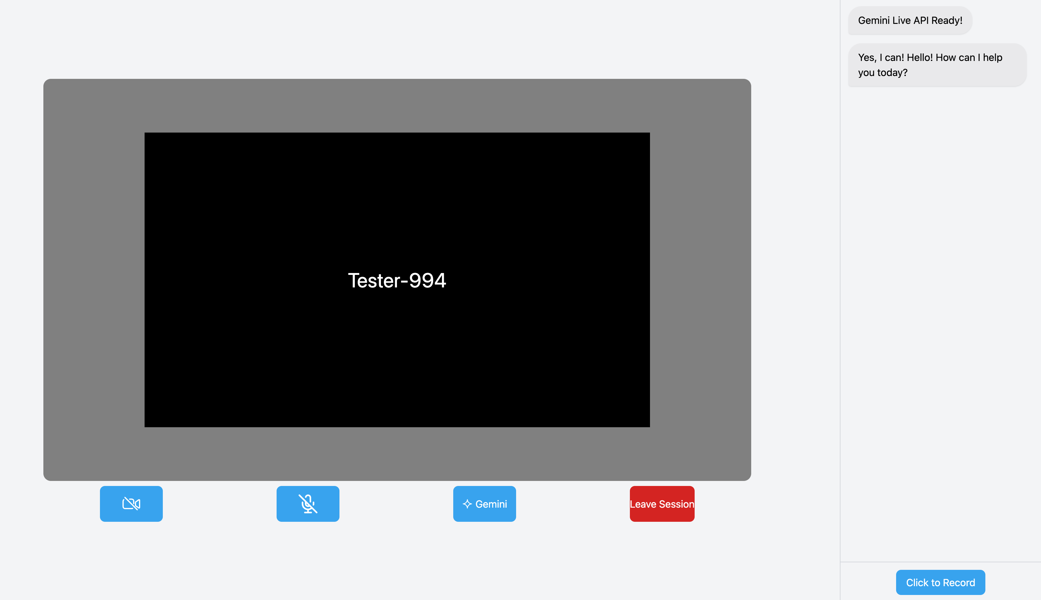 Implementing Gemini Live API to use alongside the Zoom Video SDK