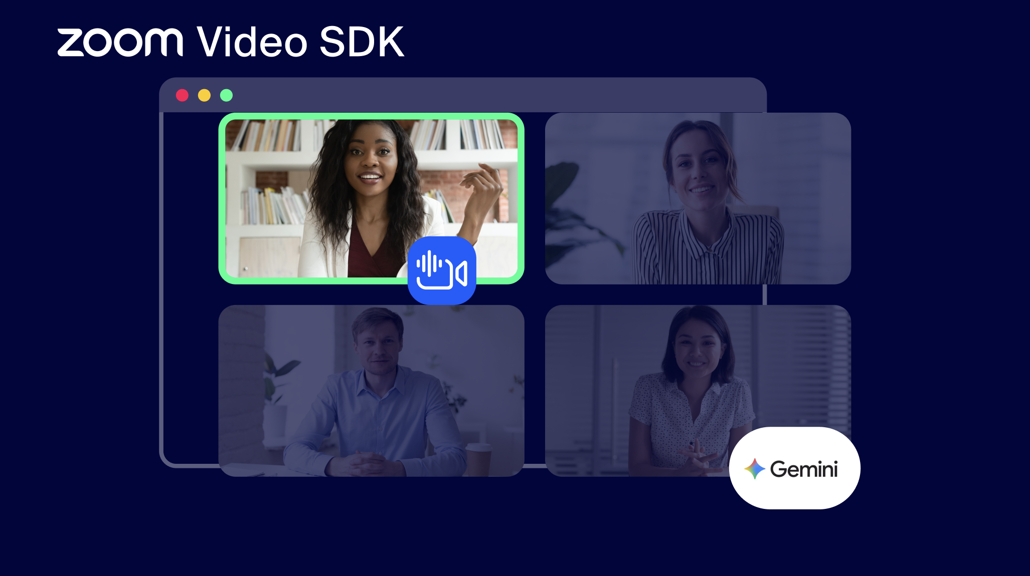 Implementing Gemini Live API to use alongside the Zoom Video SDK