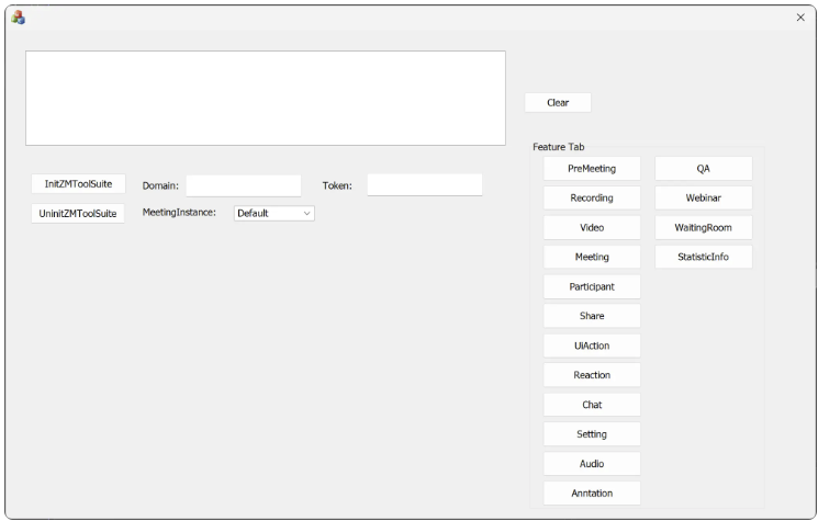 Plugin SDK for macOS demo app screenshot
