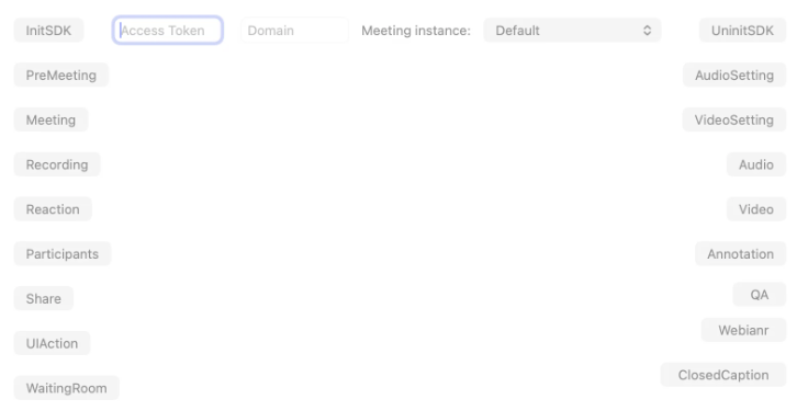 Plugin SDK for macOS demo app screenshot