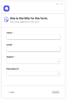 screenshot of an overlay UI element