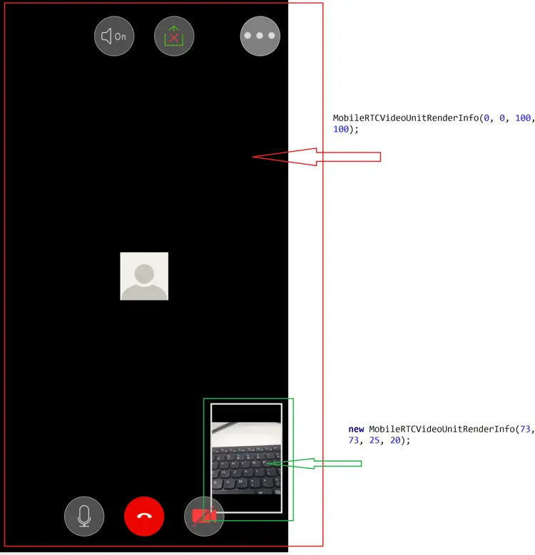 Customize the Meeting UI