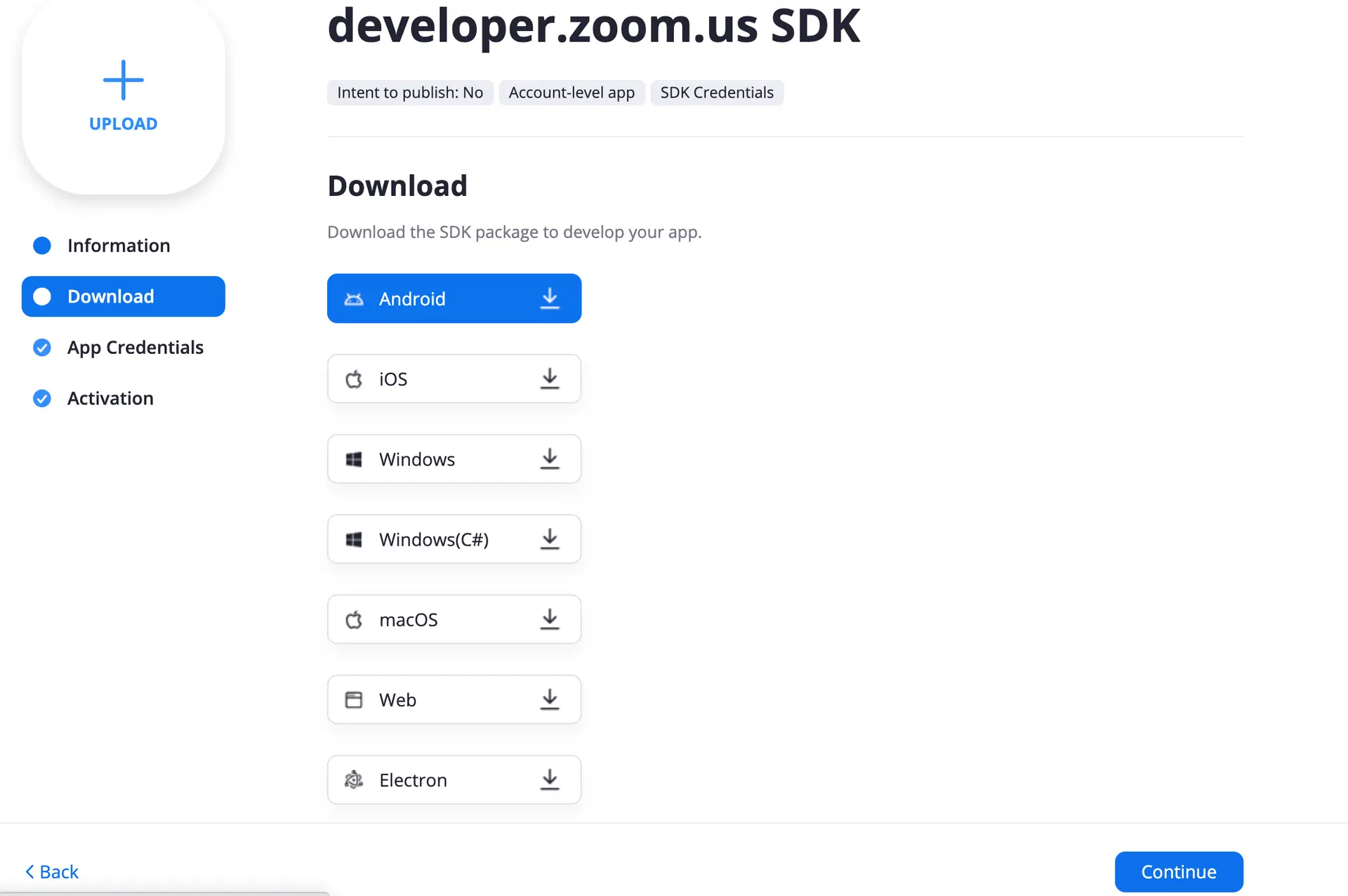 Install the Meeting SDK for Android