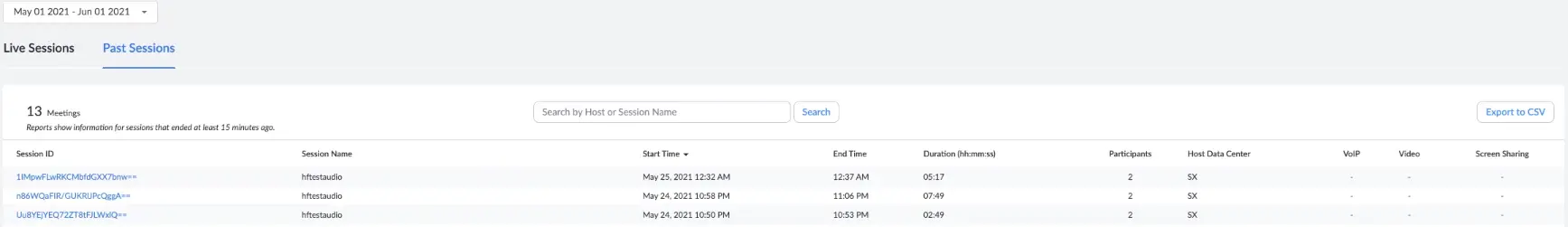 Build Platform dashboard - Build - Zoom Developer Docs